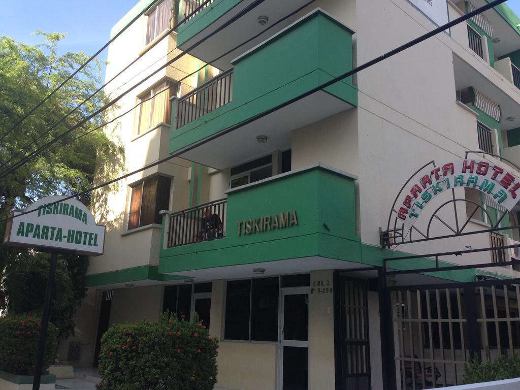 Hotel Tiskirama Rodadero Σάντα Μάρτα Εξωτερικό φωτογραφία