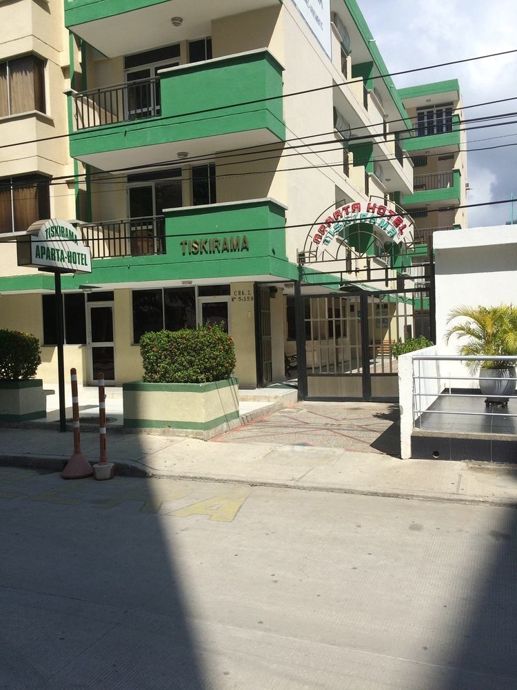 Hotel Tiskirama Rodadero Σάντα Μάρτα Εξωτερικό φωτογραφία