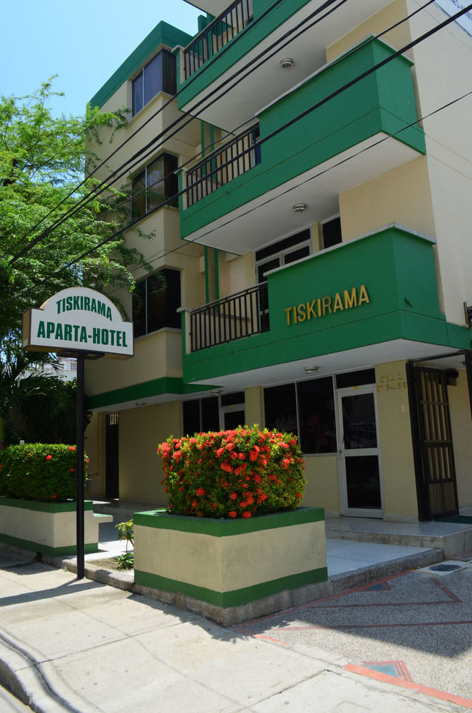 Hotel Tiskirama Rodadero Σάντα Μάρτα Εξωτερικό φωτογραφία